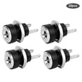 thumbnail image 1 of Panel Mount Socket,20Pcs DC‑022B Power Supply Power Supply Socket Female Power Connector Top of the Line, 1 of 13