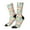 2 Black-2, variant on Animals Print Adult Socks for Men & Women,Calf Socks, Ankle Socks,Boots Socks,Breathable Casual Sock,Unisex Crew Socks