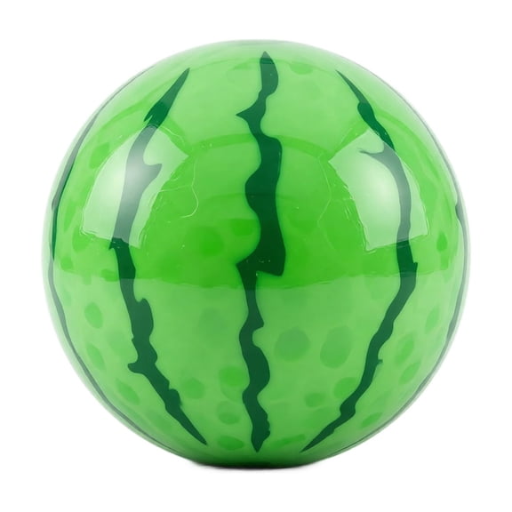 Watermelon Squishy,Green Watermelon Squishy Shaped Stress Balls,Slow Rebound Clear Fruit Squeeze Fidget Toy Anxiety Relief Soft Stress Ball Pinch Sensory Toy,1PCS