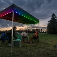 thumbnail image 4 of Brightz CanopyBrightz LED Tent Lights – 40ft String for 10x10 Tents - Color Select, 4 of 6