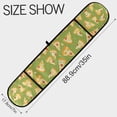 thumbnail image 3 of Dailycode Double Sided Oven Mitt with Loop Heat Resistant Kitchen Long Potholders 7" x 35" Cartoon Pizza, 3 of 6