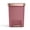 Blush, variant on simplehuman 12 gal Plastic Rectangular Kitchen Step Trash Can With Liner Pocket, Lilac