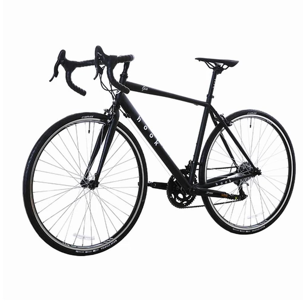 Bicicleta Rutera 700C Hook Modelo Gia 2 Talla L 20 Negra Knasta