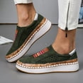 thumbnail image 6 of ZTTD Women's Fashion Casual Hollow-Out Round Toe Slip On Shoes Thick Bottom Sneakers, 6 of 9