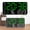 A, variant on Goowood Modern LED Digital Wall Clock Large Display Date Temp Night Light Alarm Desk Clocks for Living Room Office Bedroom Seniors