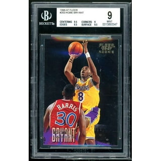 その他 NBA96-97 Topps #138 Kobe Bryant RC+1sc 1996-97 Topps Kobe Bryant Rookie Card #138 BGS 8.5 - Near Mint+