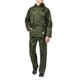 thumbnail image 4 of Result Mens Heavyweight Waterproof Rain Suit Jacket & Trouser Suit, 4 of 5