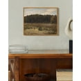 thumbnail image 5 of Drsoum Vintage River in Forest Wall Art Rustic Retro Framed Nature Landscape Prints Farmhouse Classic Decorations for Bathroom Bedroom 8x10in Natural Framed, 5 of 6
