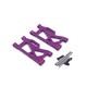 thumbnail image 1 of Tholdsy 2 piezas de coches de control remoto, brazo oscilante de coche trasero, juego de herramientas de brazos de suspensión RC Multicolor para 1/14 Kits de construcción modelo Violeta Tholdsy FN001434-07, 1 of 6