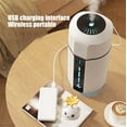 thumbnail image 4 of Dvkptbk The Humidifier Bedroom Colorful Night Light 750ml Large Capacity Humidifier USB Humidifier Desktop Humidifier Suitable for Office Bedroom and Living Room Kitchen & Dining, 4 of 9
