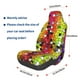 thumbnail image 3 of Fotbe Colorful Tie Dye Stained Glass 1 Funda para Asiento de Auto con Estampado – Impermeable y Antisudor – Ajuste Universal, Lavable a Máquina, Antideslizante (1 Pieza), 3 of 5