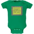 thumbnail image 1 of Halloween Player 2 Two Costume New Born Gamer Funny Soft Baby One Piece, 1 of 1