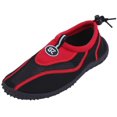 thumbnail image 1 of Chaussures Aquatiques pour Femmes Chaussettes Aqua,11 B(M) US,Rouge-2907, 1 of 3
