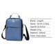 thumbnail image 3 of Estuche De Transporte Portátil Bolso De Hombro Ajustable Compatible Con Mavic Air 2S /Air 2 Bolsas De Almacenamiento Azules Monstrate AP006503-02, 3 of 6