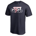 thumbnail image 2 of Men's Navy Capital City Go-Go Primary Logo T-Shirt, 2 of 3
