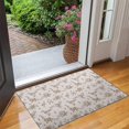 thumbnail image 2 of Beige Origami Dinosaurs Geometric Pattern Door Rugs,Washable Non Slip Door Mats Indoor,Decorative Door Mats,Entry Mat Indoor for Entrance,Bedroom,Kitchen,Bathroom,17"x30", 2 of 6