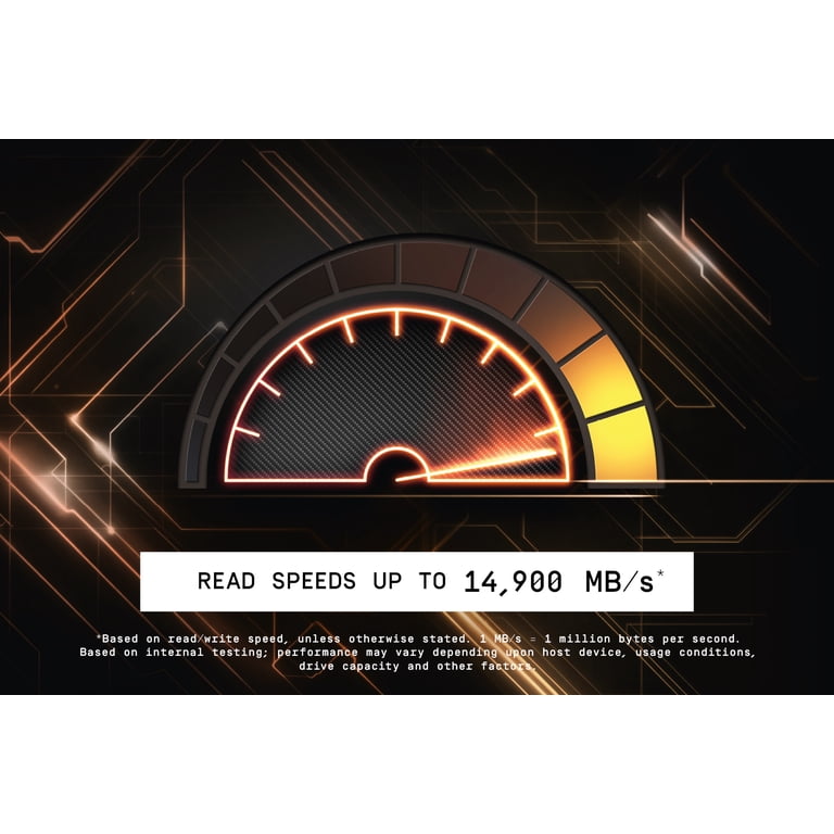 WD BLACK, SSD, SN8100 2TB NVMe PCIe Gen 5, without Heatsink