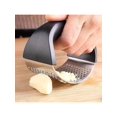 thumbnail image 1 of 1pc Stainless Steel Garlic Press Peeler Mincer Kitchen Tool, 1 of 5