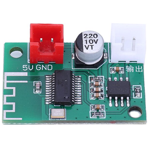 3 uds. Placa amplificadora de potencia Digital Mono Clase D, 5W, 5V, Compatible con Bluetooth, CC 3,7 V-5V