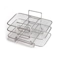 thumbnail image 1 of Piwvid Dehydrator Rack, 3 Layers Stainless Steel Stand Accessories for Air Fryer Crisp Lid, Square Grill Rack Compatible with Instant Pot Vortex and Pressure Cookers, 7.5"x4.9"x4.5", 1 of 9