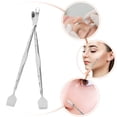 thumbnail image 4 of Miangastore 2Pcs Metal Facial Tools Blackhead Removal Flat Blade Practical Design for Skin Care, 4 of 8