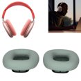 thumbnail image 4 of Almohadillas De Repuesto Para Auriculares Con Cuero Proteico Suave De Ajuste Extraordinario Para Auriculares Airpod MAX Esponja Y Piel Proteica, 4 of 7