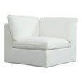 thumbnail image 2 of Moe's Home Collection Miles Outdoor Chair Fabric White, 2 of 8