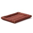thumbnail image 1 of MidWest Homes for Pets QuietTime Maxx Résistant aux Taches 24 dans un Grand Lit pour Chien, Brique, 1 of 1