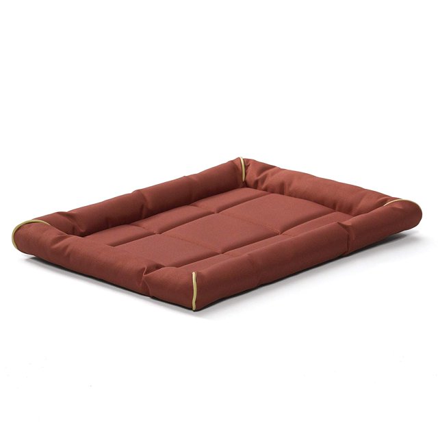 MidWest Homes for Pets QuietTime Maxx Résistant aux Taches 24 dans un Grand Lit pour Chien, Brique