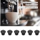 thumbnail image 1 of Filtro de Cápsula de Café Reutilizable de Acero inoxidable, Cápsulas de Café Recargables para Mácina, Cafetera Diy Conpa, Juego de 6 UDS., 1 of 7
