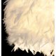 thumbnail image 3 of 1 paquete de luz colgante de plumas blancas Lámpara colgante de araña de 30 cm Pantalla E27 Luz de techo para dormitorio, sala de estar, comedor, comedor, decoración, 3 of 5