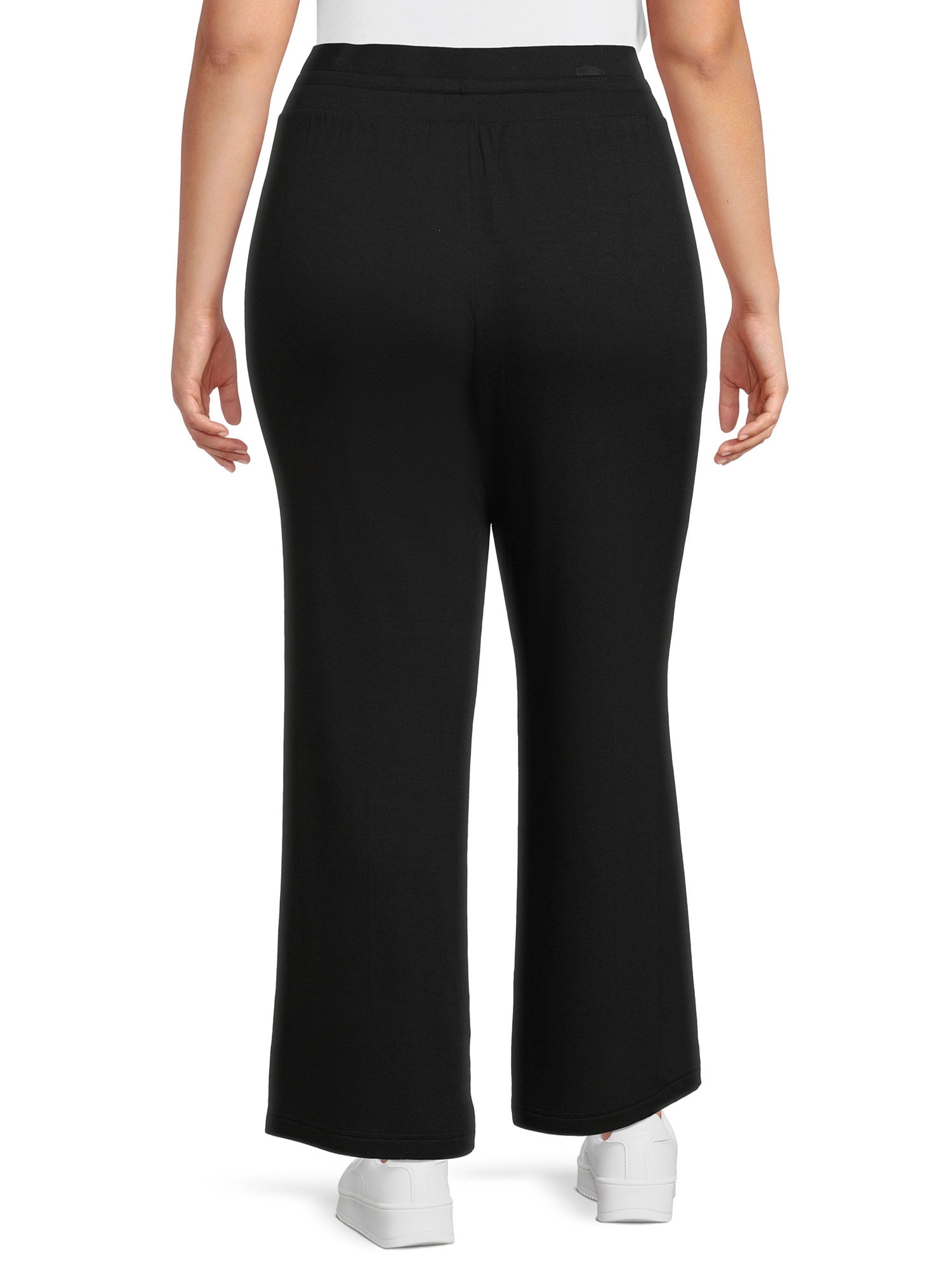 Terra & Sky Women’s Plus Size Knit Pant