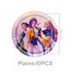 thumbnail image 1 of Huntresses Theme Birthday Party Supplies Set: Paper Plates, Paper Napkins, Tablecloth Decorations, 7-inch Paper Plates (10pcs), 1 of 1