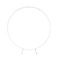 thumbnail image 1 of jifeng Arche de Mariage Ronde Ballon de Mariage Arche de Fleurs 70,87 Po Arche de Ballon Robuste Blanc, 1 of 9
