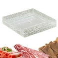 thumbnail image 1 of Bandeja acrílica para servir plato de Sushi japonés, organizador de mesa de centro, tabla de Sushi, plato para servir Sushi de hielo para aperitivos L, 1 of 8
