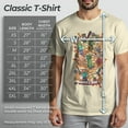 thumbnail image 5 of Men's Minecraft Group Shot Graphic Tee Beige X Large, 5 of 9