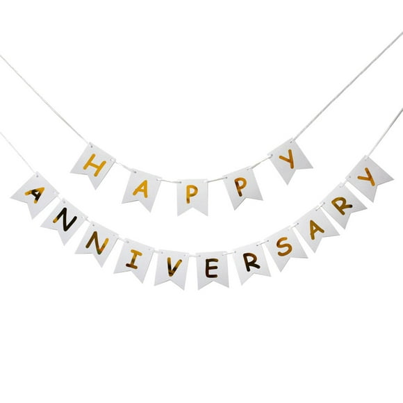 Happy Anniversary Banner