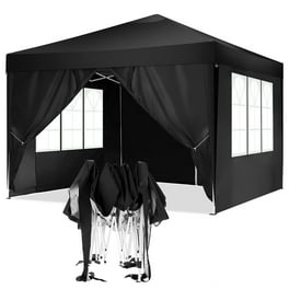 Coleman Sun Shelter 10x10 Canopy with Sunwall UV Protection Gray