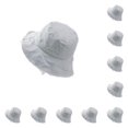 thumbnail image 2 of Sombrero tipo pescador Jumpingount gris 10Conjunto fácil de usar máxima protección solar, 2 of 6