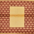 thumbnail image 1 of Ahgly Company Indoor Square Abstract Orange Abstract Area Rugs, 8' Square, 1 of 6