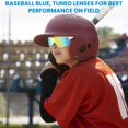 thumbnail image 4 of Gafas de Sol Deportivas Yogo Vision para Niños, Béisbol, Protección UV400, Paquete de 2, 4 of 7