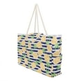 thumbnail image 3 of Beach Bag Waterproof Sandproof Foldable Ladies Beach Tote Bag With Zipper Pocket For Pool Gym Trip, 3 of 3