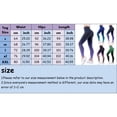 thumbnail image 2 of Mepaouo Workout Leggings for Women Seamless Lifting Print Yoga Pants Stretch Tights Sizes S-2X, 2 of 4