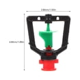 thumbnail image 2 of 20pcs Professional Sprinkler Spray Head Plastic Lawn Garden Watering Sprinkler, 2 of 7