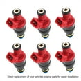 thumbnail image 5 of Genrics New Set Of 6 Fuel Injectors for 1993-1997 Ford Explorer Ranger B4000 4.0L, 5 of 5