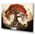 thumbnail image 2 of Designart "African Scarlet Tree" African American Wall Art Print, 2 of 5