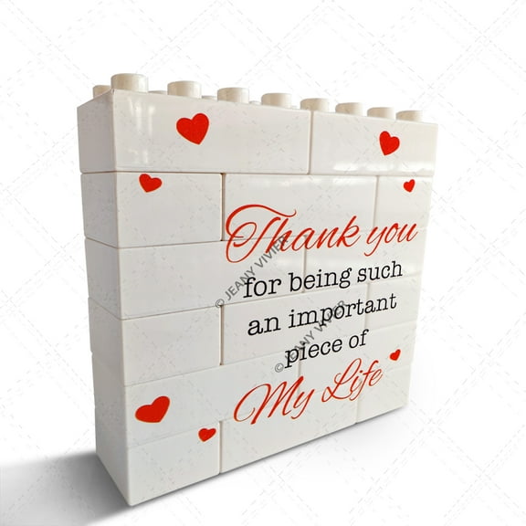 Thank You Gifts - Thank You Present - Paperweights Cute Gifts for Women, Men - Gifts for Friends, Coworkers - Heartwarming Therapist, Nurse Teacher Presents, Decorative Sign/Plaque