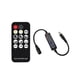 thumbnail image 1 of RF Remote Control Led Dimmer DC5V-24V Brightness Adjustment 14-Key Dimmable Connection Switch For, 1 of 3