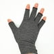 thumbnail image 2 of EeaseMX Un par de guantes de artritis para hombres y mujeres, guantes de compresión con dedos abiertos, talla M, 2 of 7