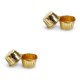 thumbnail image 4 of Monstrate 50 piezas de tazas para magdalenas, papel de aluminio a prueba de grasa, revestimientos para magdalenas, bandeja para envolver, utensilios para oro 2piezas Monstrate CBP163922, 4 of 5